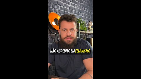 NÃO ACREDITE NO FEMINISMO (FEMINISTA)