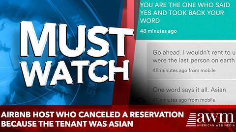 Airbnb host who canceled a reservation because the tenant was Asian