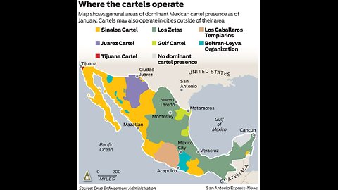 La Chine, les cartels mexicains et le commerce des opioïdes