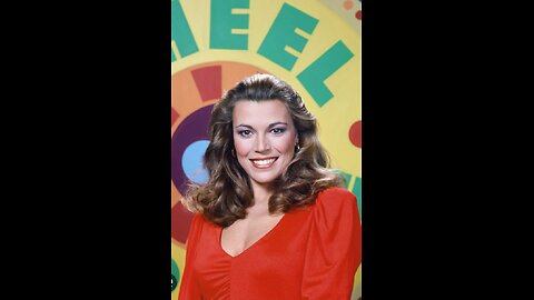 Vanna White_ The Wheel of Fortune Icon