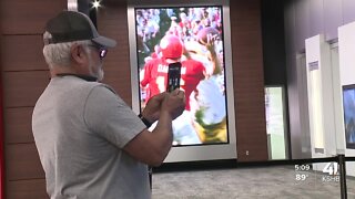 Kansas City Chiefs hold public tribute for Len Dawson at GEHA Field at Arrowhead Stadium