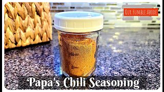 Papa's Chili Seasoning