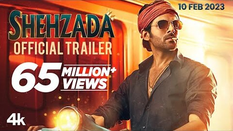 Shehzada Official Trailer | Kartik Aaryan, Kriti Sanon | Rohit Dhawan