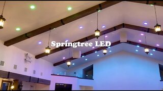 Springtree LED Products | Beautifully Colorful!