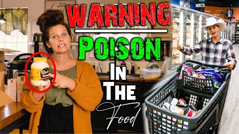 (WARNING!) Poison In The FOOD! • 4 FOODS NOT TO BUY👀! • #Weekly $100 Grocery STOCKPILE CHALLENGE!
