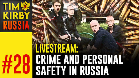 LiveStream#28 - Your Chances of Being Killed in Russia.