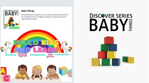 Discover Series - Baby Things