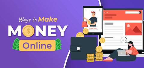7 Easy Ways To Make Money Online - How to Make Money from Home