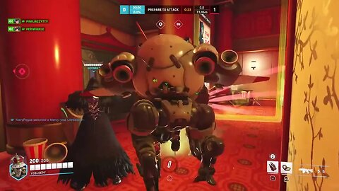 Overwatch 2 Competitive, 4 Stacking