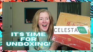 CelestaPro Unboxing with Newly Released Item!! | JENNIFER10 Saves You $$