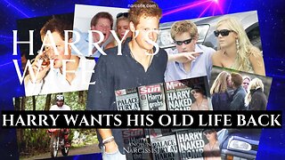 Harry Wants His Old Life Back (Meghan Markle)