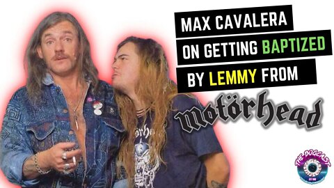 Max Cavalera meets Lemmy from Motorhead (Part 1) #shorts