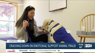 AB468 Cracks down on emotional support animal fraud