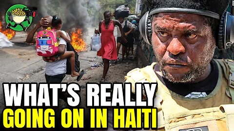 What's really going on in Haiti from the Clintons to Iridium... LOL Segment