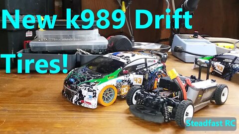 New Wltoys K989 / Kyosho mini z drift tires