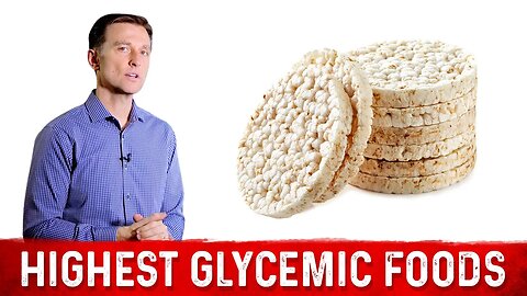 High Glycemic Foods To Avoid – Dr. Berg