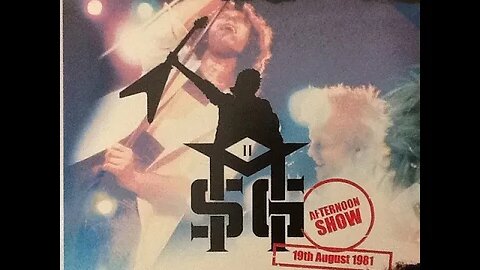 Michael Schenker Group - 1981-08-19 - Walk The Stage CD2