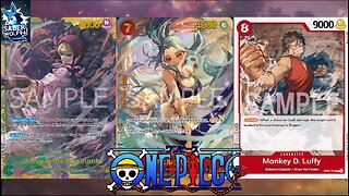 One Piece TCG Kingdoms of Intrigue Set Review!!