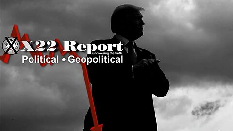 X22 Dave Report - Ep.3272b-[DS] Is Setting Up The Civil War Narrative,Biden Is Preparing To Hit Iran