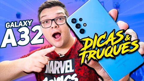 GALAXY A32 - TOP 10 Dicas & Truques que você PRECISA SABER!