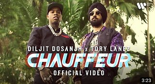 Chauffeur: Official Music Video | Diljit Dosanjh × Tory Lanez | Ikky