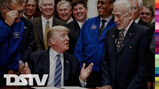 TRUMP: The United States To Return To The Moon And To Explore Mars