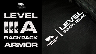Backpack Armor - Predator Armor