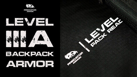 Backpack Armor - Predator Armor