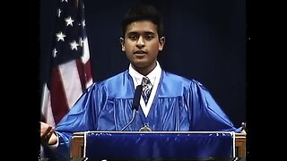 FLASHBACK - 18-Year-Old Vivek Ramaswamy 2003 Graduation Speech