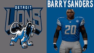 How To Make Barry Sanders In Madden 24