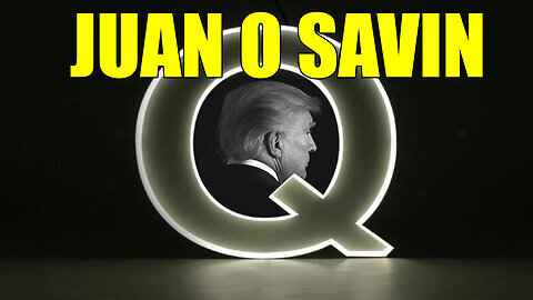 Juan O Savin- From Q to The Deep State! (Don't Miss)