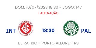 Battle at Beira-Rio: Palmeiras vs. Internacional - Clash of Titans