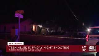 Teen fatally shot near 13th Ave and Hatcher Rd