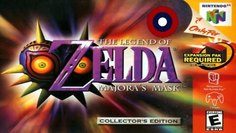 Legend of Zelda Majora's Mask Livestream Part 2