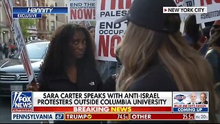 Pro Hamas Protestors Are Clueless On What They're Protesting