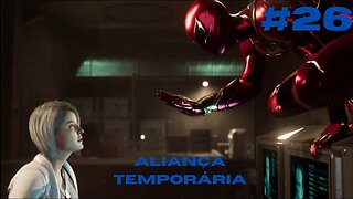 Spider Man PS4 - #26 DLC Comando Silver - Aliança Temporária - Pt-Br