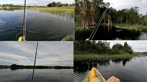 Kayak Fly Fishing Review of Lake Aurora in Polk County, Florida