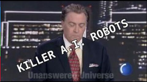 🔥🔥Killer A.I Robots 🤖. Can we stop them from being developed or is it already to late?