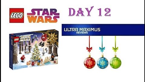 ❄️ Day 12 LEGO Star Wars Advent Calendar 2022