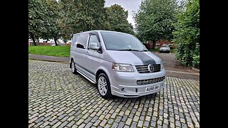 T5 VOLKSWAGON TRANSPORTER.