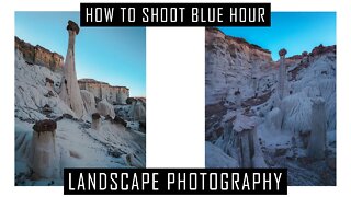 Blue Hour Settings & Tips For Landscape Photography With The Panasonic Lumix G9