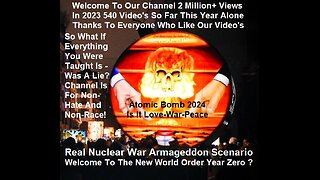 Nuclear War Armageddon Scenario Welcome To The New World Order Year Zero