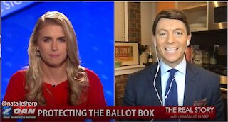 The Real Story - OAN Racism at the Polls with Hogan Gidley