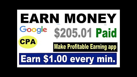 Make $1000 per month Profitable Earning App To Earn Money | cpa marketing