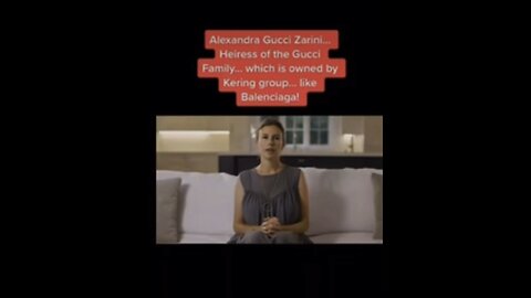 Kering Group Cult: Alexandra Gucci Zarini Exposes her family & The Fashion Industry⁉️