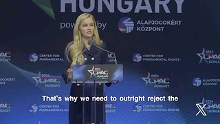 Eva Vlaardingerbroek: The Great Replacement (April 27, 2024 - Budapest, Hungary)