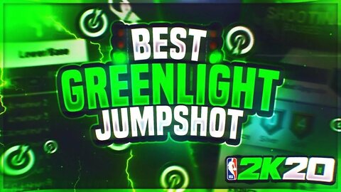 *NEW* BEST JUMPSHOT IN NBA 2K20 AFTER PATCH 12! HIGHEST GREEN PERCENTAGE IN 2K!