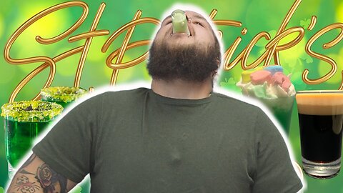 Southern People Try Saint Patrick's Day Shots