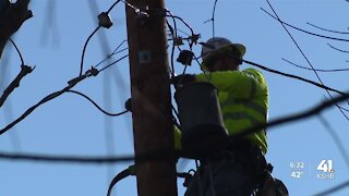 Officials: Evergy staffed for possible power outages