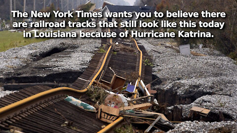 NYT Pushes Gulf Coast Amtrak Agenda, Lies About Obstacles, Blames Rail Freight and Hurricane Katrina